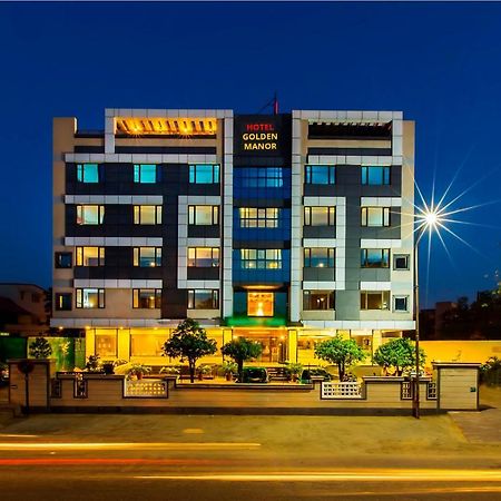 Hotel Golden Manor Джайпур Екстериор снимка