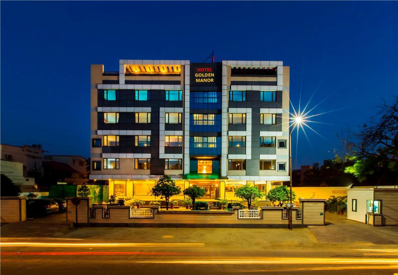 Hotel Golden Manor Джайпур Екстериор снимка